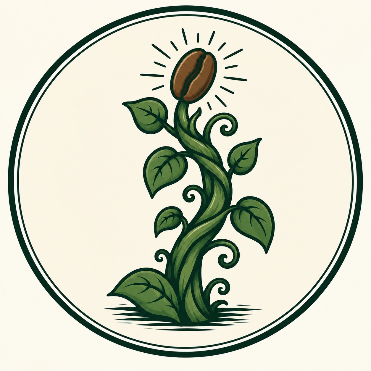 Zach and the Beans Talk logo
